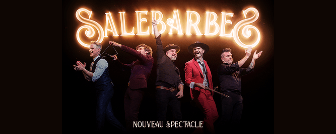 Salebarbes, Salle André-Mathieu, Laval