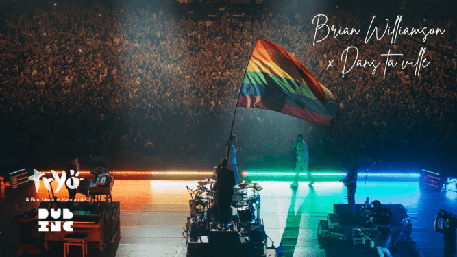 Tryo - Brian Williamson – Dans ta ville [feat. Bouchkour et Komlan de Dub Inc] [live]