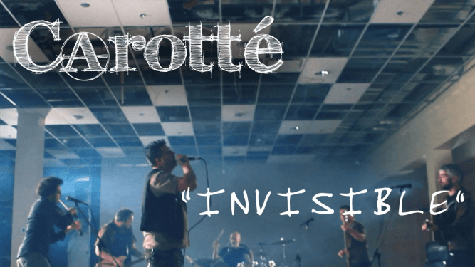 Carotté - Invisible
