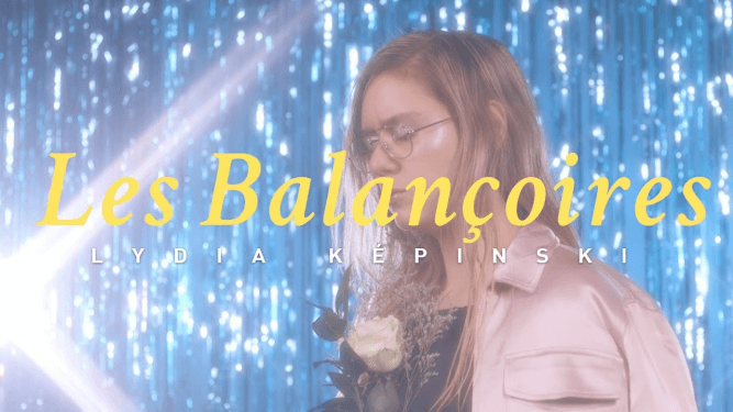 Lydia Képinski - Les Balançoires