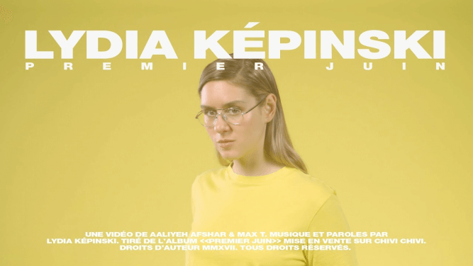 Lydia Képinski - Premier juin