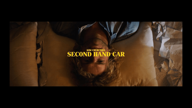 Kim Churchill - Second Hand Car