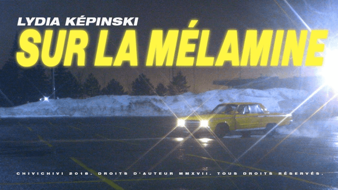 Lydia Képinski - Sur la mélamine