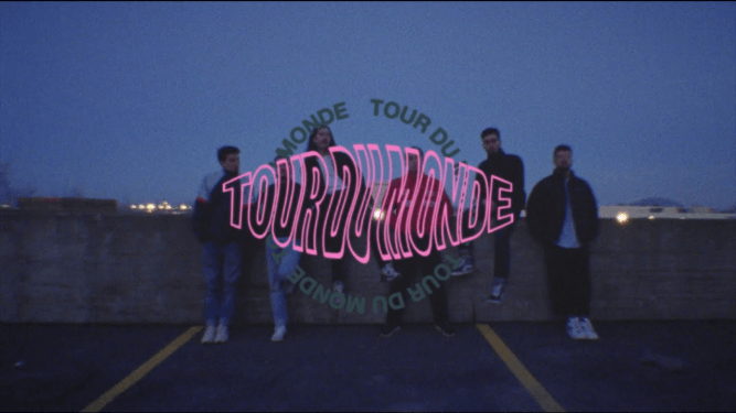 LaF - Tour du monde