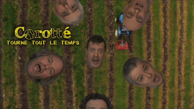 Carotté - Tourne tout le temps