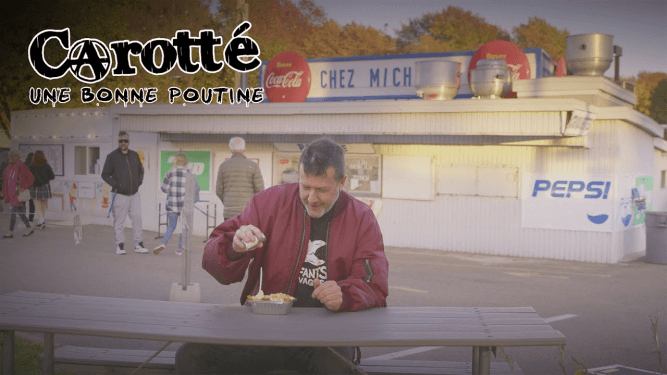 Carotté - Une bonne poutine