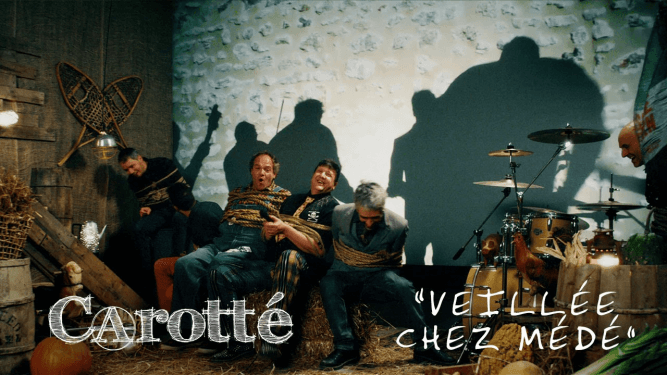 Carotté - Veillée chez Médé